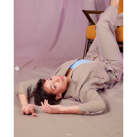 Big Bud Press Gingham Checkers Ricky Jacket, Size P - Picture 4 of 11